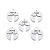 201 Stainless Steel Pendant STAS-B027-18P-3