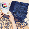 Sequin Tassel Trimming DIY-WH0430-536E-3