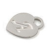 Non-Tarnish 304 Stainless Steel Pendants FIND-M017-01P-A-2