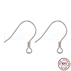 925 Sterling Silver Earring Hooks STER-M031-01S-7