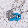 Valentine's Day Alloy Pendant Necklaces FS-WG38650-01-2