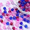 Baking Painted Crackle Glass Beads DGLA-X0006-6mm-02-1