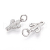 Brass Charms KK-N257-66P-2