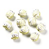 Handmade Porcelain Beads X-PORC-S447-05-1