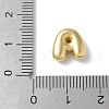 Brass Micro Pave Cubic Zirconia Beads KK-P290-61G-A-3