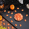 SUNNYCLUE 80Pcs Autumn Opaque Resin Decoden Cabochons RESI-SC0003-53-4