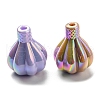 UV Plating Luminous Acrylic Beads LACR-Q002-02-2
