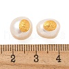 Oval Natural Freshwater Pearl Beads PEAR-K009-02G-3