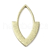 Rack Plating Alloy Pendants PALLOY-K023-08G-1