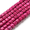 Natural Agate Beads Strands G-M422-A01-02Q-2