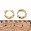 Ring Sparkling Cubic Zirconia Huggie Hoop Earrings for Girl Women EJEW-H126-05G-3