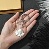 Alloy & Resin Keychain KEYC-YW00080-5