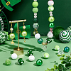   1 Set Mixed Style Acrylic and Resin Beads MACR-PH0001-56A-5