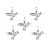 Non-Tarnish 201 Stainless Steel Pendants STAS-N098-099P-2