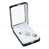 PU Leather Jewelry Gift Storage Box AJEW-WH0475-04C-7