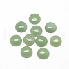 Natural Green Aventurine Cabochons X-G-R416-14mm-43-1