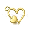 304 Stainless Steel Pendants STAS-D192-12G-1