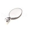 Tarnish Resistant 304 Stainless Steel Pendants STAS-I135-30P-2