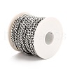 Tarnish Resistant 304 Stainless Steel Cuban Link Chains CHS-K016-03C-P-3