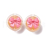 Transparent Resin Cabochons X-RESI-G029-C05-1