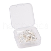 40Pcs 4 Size 304 Stainless Steel Stud Earring Findings X1-STAS-LS0001-02P-7