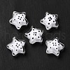 Transparent Glass Beads LAMP-M011-05C-2