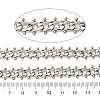 304 Stainless Steel Cable Chains CHS-K017-06P-2