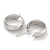 Tarnish Resistant 202 Stainless Steel Hoop Earrings EJEW-H003-38P-06-2