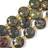Natural Dragon Blood Beads Strands G-G271-C06-10mm-2