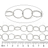 304 Stainless Steel Rolo Chains CHS-A016-04P-A-2