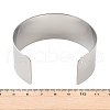 Brass Plain Wide Cuff Bangles BJEW-D039-03P-3