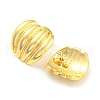 Rack Plating Brass Banana Shape Stud Earrings EJEW-A028-43G-2