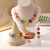 Flower Alloy Enamel Jewelry Set FS-WGAE8A1-01-3