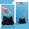   2Pcs ABS Plastic Imitation Pearl Beaded Bag Handles FIND-PH0018-67-3