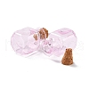 Square Glass Cork Bottles Ornament GLAA-D002-04B-2