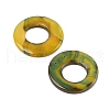 Natural Agate Dyed Big Pendants G-N344-04A-2