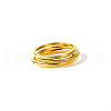 Stainless Steel Finger Ring Sets CY7723-4-4