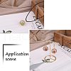Iron Wire Pendants X-IFIN-Q125-02C-KC-6