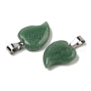 Natural Green Aventurine Pendants G-B127-11P-05-3
