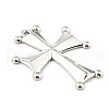 Tibetan Style Alloy Pendants PALLOY-P293-150-3