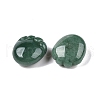 Natural Green Aventurine Footprint Figurines DJEW-N003-02H-2