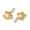 304 Stainless Steel Charms STAS-R170-01G-01-2