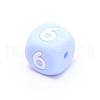 Silicone Beads SIL-TAC001-02C-6-1