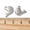 304 Stainless Steel Pendants STAS-I330-041P-3