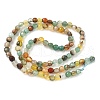 Natural Agate Beads Strands G-H302-A01-11-5