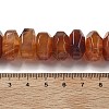 Natural Red Agate Beads Strands G-K392-A03-5