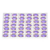 42Pcs Sew on Rhinestone GLAA-N048-003-08-1