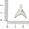 Platinum Alloy Pendants PALLOY-R151-50P-02-3