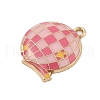 Alloy Enamel Pendants FIND-Z064-01B-2