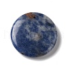 Natural Blue Spot Jasper Pendants G-C028-03B-2